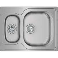 Кухонная мойка Teka Universe 60 T-XP 1 1/2 B полированная сталь 115070001