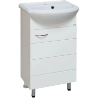 Тумба белый 43,6 см Runo Кипарис 00000000880