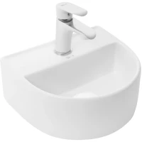 Раковина WeltWasser Aisbach 5062 10000004597 32x28 см, рукомойник, белый