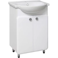 Тумба белый 50,4 см Runo Капри УТ000003778