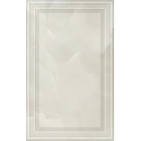 Плитка Флора зеленый низ 02 25x40