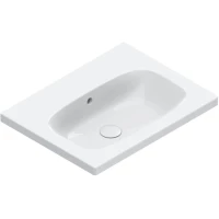 Раковина Catalano Alvea 0620600001 60x46 см, накладная, подвесная, белый глянец