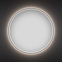 Зеркало 85x85 см черный матовый Wellsee 7 Rays’ Spectrum 172200250