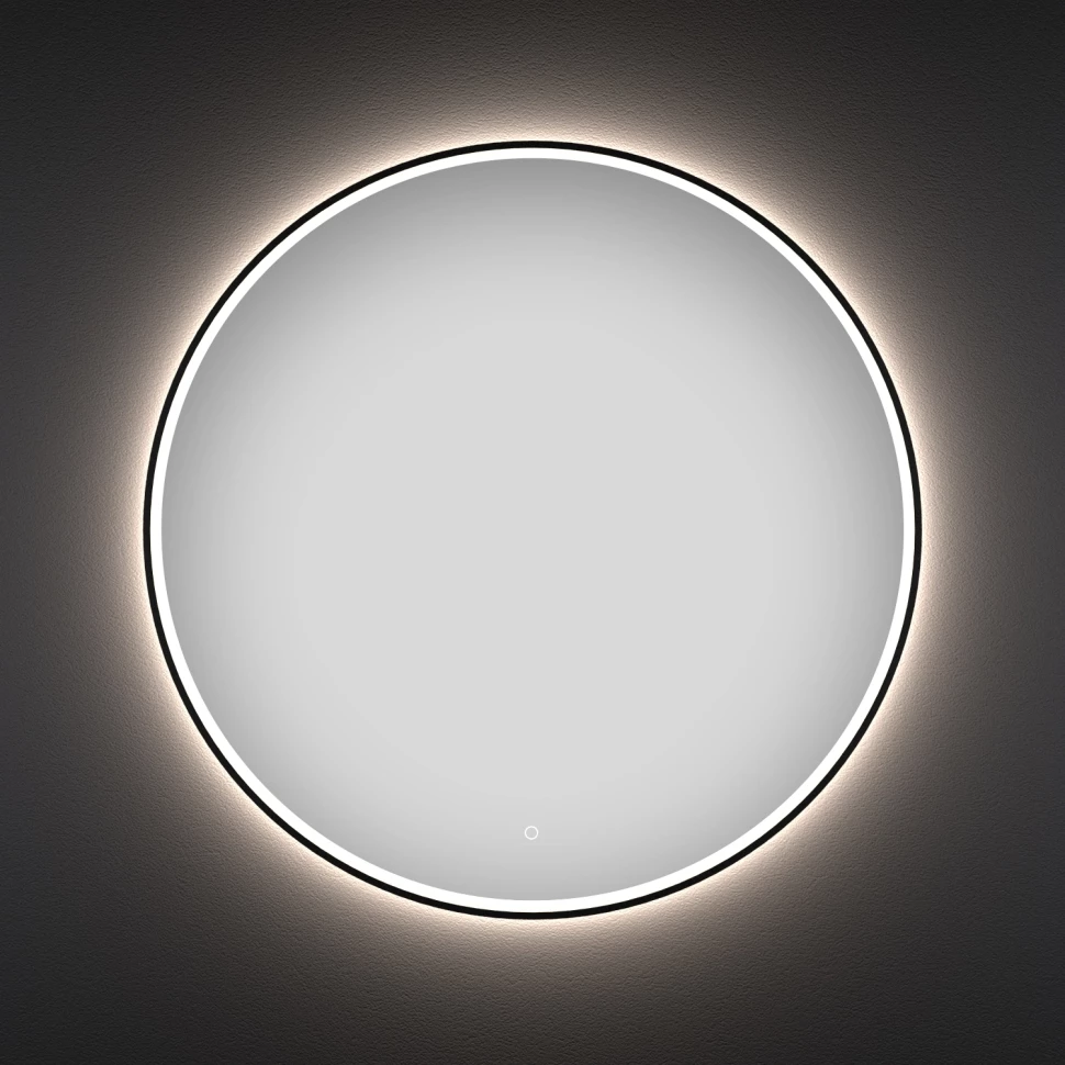 

Зеркало 85x85 см черный матовый Wellsee 7 Rays’ Spectrum 172200250