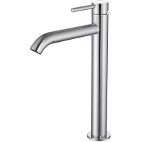 Смеситель для раковины Abber Wasser Kreis AF8111 хром