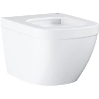 Унитаз подвесной Grohe Euro Ceramic 3920600H безободковый, торнадо, альпийский белый