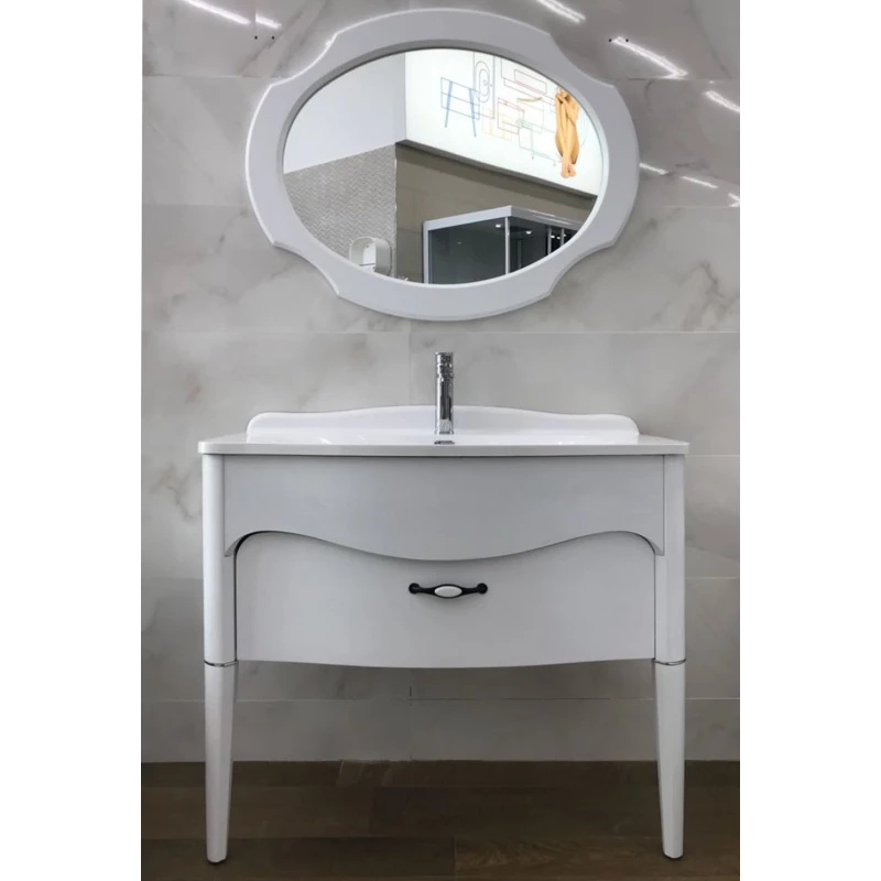 Комплект мебели белый 100 см Orans 1106100