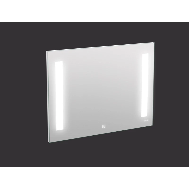 Зеркало 80x60 см Cersanit Base LU-LED020*80-b-Os