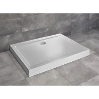 Акриловый поддон 110x90 см Radaway Doros D Compact Stone White SDRD1190-05-04S