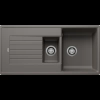 Кухонная мойка Blanco Zia 6S 527390 100x50 см, вулканический серый
