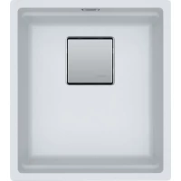 Кухонная мойка Fragranit Franke Kubus KNG 110-37 белый 125.0512.451