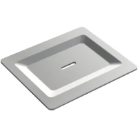 Мыльница Boheme Space 10966-NB-SOAP настенная, никель матовый
