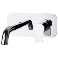 Смеситель для раковины Ramon Soler RS-Q 932002 встраиваемый, без донного клапана, хром