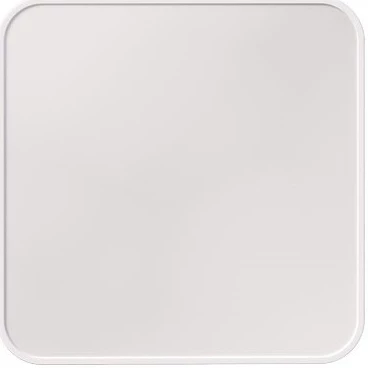 Зеркало 80х80 см белый матовый Caprigo Контур М-288-В231 - фото 1