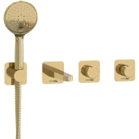 Смеситель для ванны WasserKRAFT Ems A7651.303.305.280.197.207