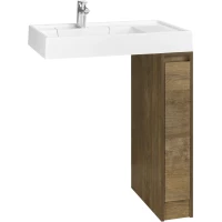 Тумба дуб кантри 18 см Акватон Лондри 1A2671K1LHDY0