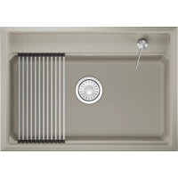Кухонная мойка Granula 7301i, КРЕМАН 73x51 см, кремовый
