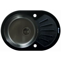 Кухонная мойка Seaman Eco Glass SMG-730B-Gun.B