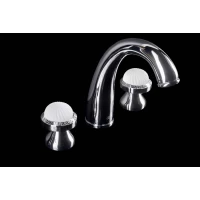 Смеситель для раковины Boheme Satine 277-ST