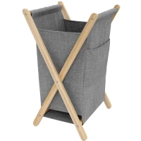 Корзина для белья 111,9л WasserKRAFT Nau WB-772-L