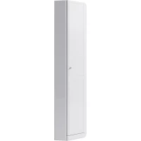 Пенал Aqwella Barcelona Ba.05.45 напольный L/R, угловой, белый глянец