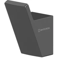 Крючок Whitecross Cubo CU2415GM для ванны, оружейная сталь