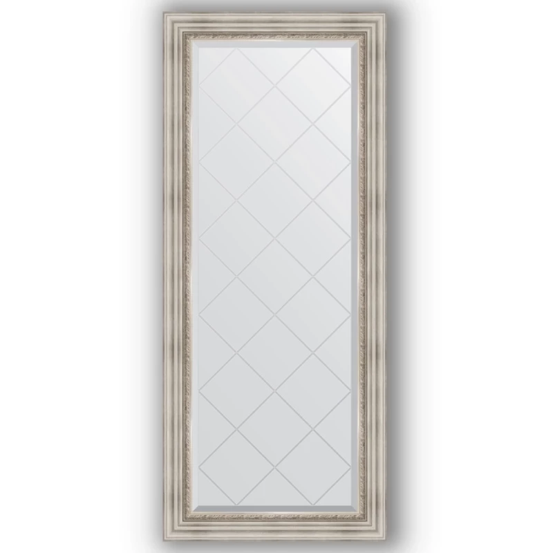 Зеркало 66x156 см римское серебро Evoform Exclusive-G BY 4147