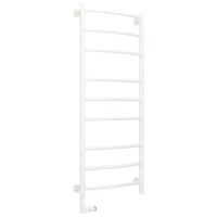 Полотенцесушитель электрический 1200x500 белый матовый МЭМ левый Сунержа Галант 2.0 30-5200-1250