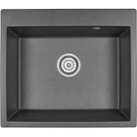 Кухонная мойка Granula 6001, чёрный