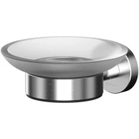 Мыльница Whitecross Ergo ER2220NIB настенная, никель матовый