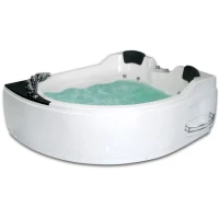 Акриловая гидромассажная ванна 170x133 см R Gemy G9086 B R