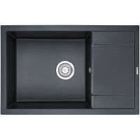Кухонная мойка Granula 7805, шварц