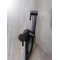 Гигиенический душ Boheme Uno 467-B со смесителем, черный матовый - 2