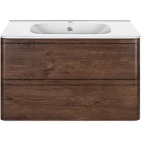 Тумба темное дерево 79 см Vincea Vico VMC-2V800RW