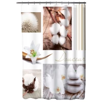 Штора для ванной комнаты Fora Нежность PH12