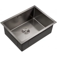 Кухонная мойка Milacio Denia 58 вороненая сталь MC.77459