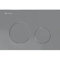 Кнопка смыва Knotlor Sphere BIS102C для инсталляции, хром