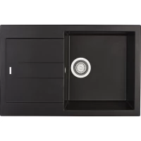 Кухонная мойка оникс Longran Amanda AMG780.500 - 10