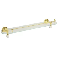 Полка стеклянная 60 см Migliore Amerida ML.AMR-60.420.DO