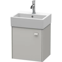 Тумба бетонно-серый матовый 43,4 см Duravit Brioso BR4050L0707