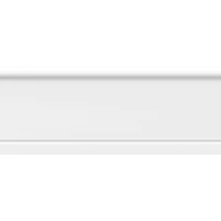 Бордюр TY1U051 Trendy белый 10x25