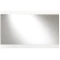 Зеркало 120x80 см белый глянец Style Line Даллас СС-00000393 - 1