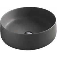 Раковина-чаша Artceram Cognac COL001 15 34 42x42 см, накладная, оливково-серый