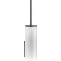 Ёршик KEUCO Edition 400 11564139000 настенный, черный хром матовый