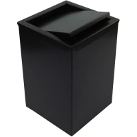 Мусорное ведро Stil Haus 1165(23) 8л, черный матовый