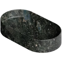 Раковина-чаша Alice Hide Stadium Bronze 31120187 65x35 см, накладная, бронза мрамор