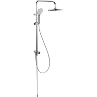 Душевая стойка Kerama Marazzi Fonte FO.101.KM.CR 229 мм, хром