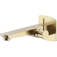 Смеситель для раковины Wonzon & Woghand WW-88869031-1-BG встраиваемый, золотой матовый