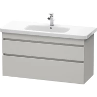 Тумба бетонно-серый матовый 113 см Duravit DuraStyle DS649500707