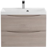 Тумба Rovere Grigio 59,6 см BelBagno Marino MARINO-600-2C-SO-RG-P